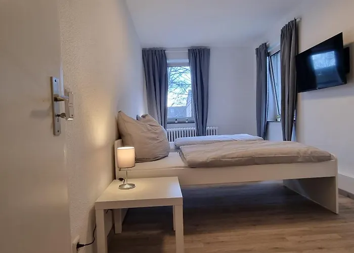 2-bett Im Boardinghaus Elisabeth Apartment